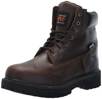 Timberland Mens Direct Attach 6 Soft Toe Insulated Waterproof Industrial Work Boot, Brown, 8.5 Wide