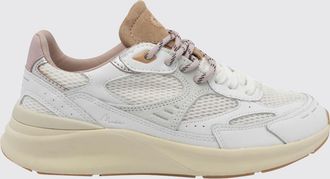 D.A.T.E. D. A.T. E. Sneakers Musa in pelle liscia e mesh con logo stampato