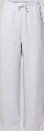 American Vintage American Vintage Sweatpants mit elastischem Bund in Hellgrau Melange, Größe S