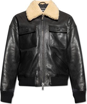 Dsquared2 Leather Jacket