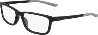 Nike 7292 Zonnebril - Heren - Brillen - Zwart - 54 MM - Accessoires