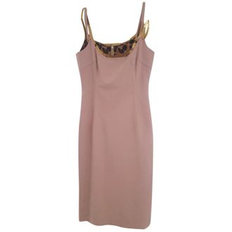 Dolce & Gabbana Pink Dress Size XS