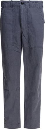 Alex Mill Vintage Og 107 Broeken - Heren - Straight fit broeken - Blauw - W30 - Katoen - Broeken