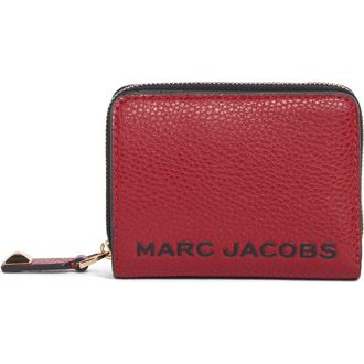 Marc Jacobs Bold SLG Mini Compact Wallet in Siren at Nordstrom Rack