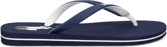 Polo Ralph Lauren Bolt Big Pony flip flops - unisex - Rubber/Polyethylene vinyl acetate (PEVA)/Polyethylene vinyl acetate (PEVA) - 11 - Blue