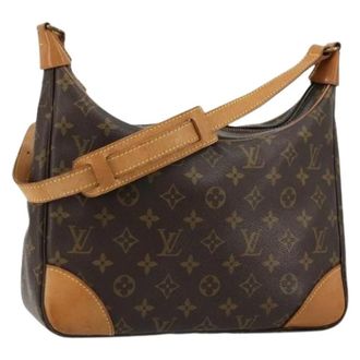 Louis Vuitton Pre-owned Shoulder Bags, female, Brown, Size: ONE SIZE Pre-owned Vintage Monogram Shoulder Bag