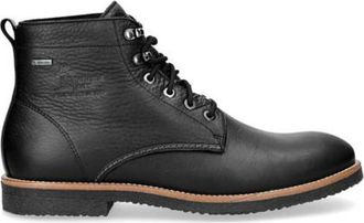 Panama Jack Heren Glasgow GTX C3 Zwarte Waterdichte Leren Enkelboots