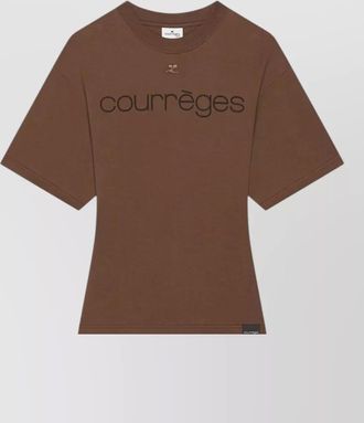 Courr&egrave;ges short-sleeve t-shirt