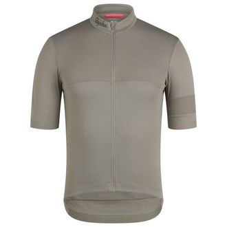 Rapha Brevet Element Jersey Velotrikot f&uuml;r Herren | grau