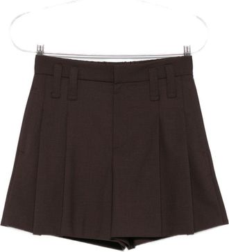 Brunello Cucinelli Brunello Cucinelli Wool Blend Shorts