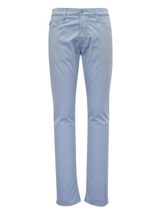 AG - Adriano Goldschmied Tellis straight broek - Blauw