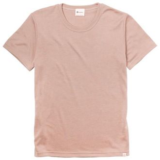 Engel Shirt S/S Merinoshirt - Unisex | rosa