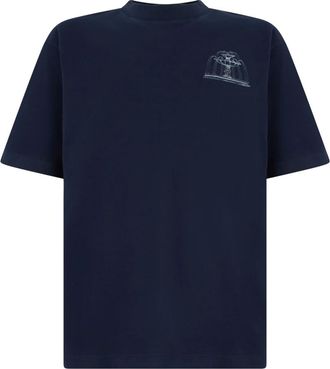 Dr&ocirc;le de Monsieur T-shirt Grafica - - Tops - Uomo - Blu - S