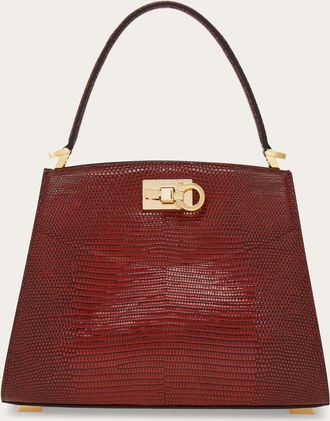 Ferragamo Donna New Ferragamo Studio box bag (S) Marrone