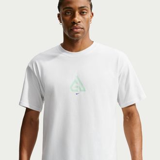 Nike Mens Giannis Basketball T-Shirt in White | IM5070-101