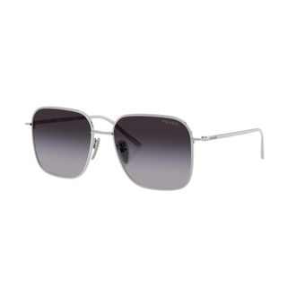 Prada Dames, Accessoires, Grijs, Maat: 57 MM