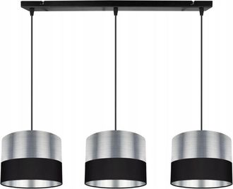 OEM L&aacute;mpara De Techo Colgante Cromada Pantalla Led