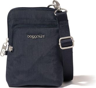 Baggallini Securtex Anti-Theft Activity Small Crossbody Bag in French Navy at Nordstrom