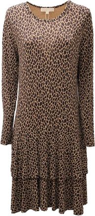 Michael Kors Donna, Abiti, Marrone, L, new