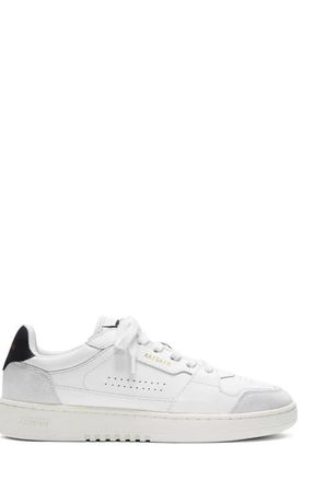 Axel Arigato Dice Lo Leather Sneaker - Mens in White/black at Nordstrom, Size 10.5