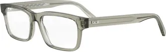 Dior BOTANICA O S4I Demo Rectangular Mens Eyeglasses DM50111I 059 54