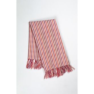 Archive New York Handwoven Holly Cotton Tea Towel in Red Stripes at Nordstrom, Size Small