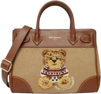 Rue Madam Borsa a spalla - - Bags - Donna - Marrone - ONE SIZE