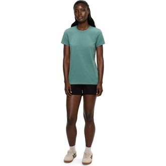 tentree Winslow T-Shirt in Turquoise Sky Heather at Nordstrom, Size X-Large