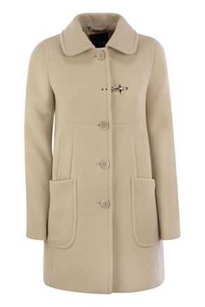 Fay Wool And Cashmere Coat