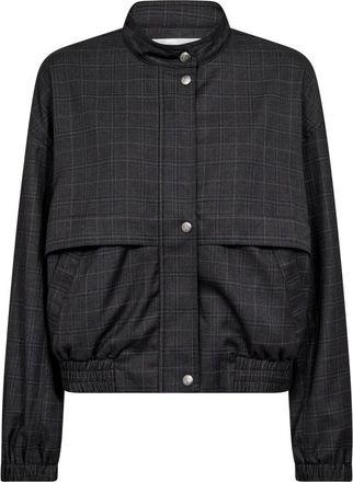 Co'Couture Chaqueta Ligera - Jackets - Mujer - Gris - XS