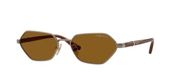 Vogue Eyewear VO4349S Polarized 513883 Womens Sunglasses Brown Size 54