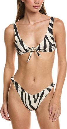 Maneb&igrave; Manebi 2Pc Knot Front Bikini Set