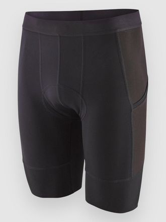 Patagonia Dirt Roamer Liner Pantalones Cortos negro