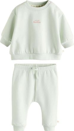 Next Little Bambino Sweatshirt & Joggers Set in Green at Nordstrom, Size 12-18M