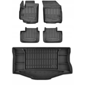 OEM Set Alfombrillas De Goma 3d Suzuki Swift 4 Hb 2005-2010