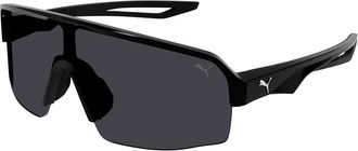 Puma PU0399S 001 Mens Sunglasses Black Size 199 - Free RX Lenses - Free RX Lenses