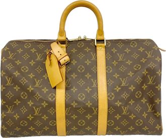 Louis Vuitton Brown Boston Bag (Pre-Owned)