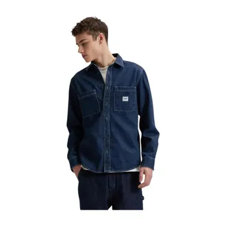 Lee Uomo, Magliette, Blu, S, new