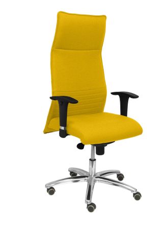 Piqueras y Crespo Sill&oacute;n Albacete Xl Bali Amarillo Hasta 160kg