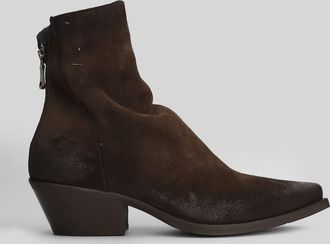 M&eacute;tisse Texan Ankle Boots