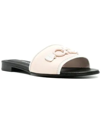 Ferragamo Rhodes Leather Slide