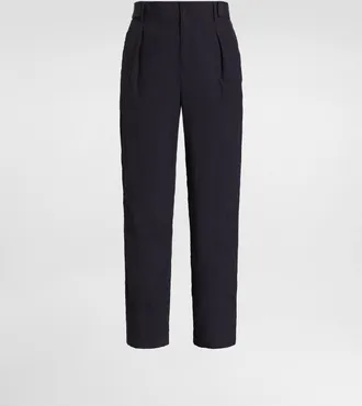 Dolce & Gabbana Canvas Trousers - Man Pants And Shorts Blue 46