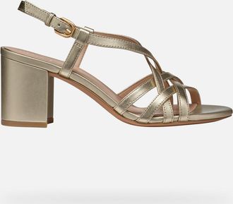 Geox Virnilisa 65 S Woman Light Gold, Size: 36,5