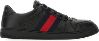 Gucci Screener Sneaker - Shoes - Hombre - Negro - 42 1/2 EU
