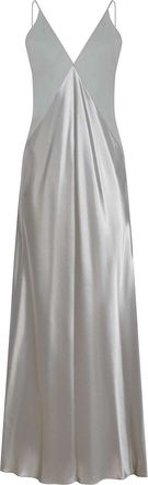 Alberta Ferretti Dress Made Of Shiny Satin