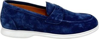 Kiton Hombre, Zapatos, Azul, Talla: 42 1/2 EU