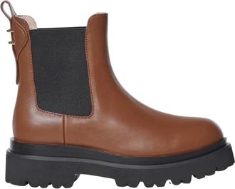 Coccinelle Mavery Chelsea Boot - Shoes - Mujer - Marr&oacute;n - 38 EU