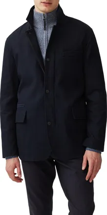 Rodd & Gunn Longbush Wool-Blend Traveler Blazer