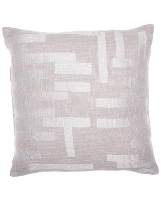 LR Home Lr Home Hand-Woven Throw Pillow 24 X 24