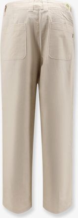 Woodbird Mens Denim Trousers Beige Cotton